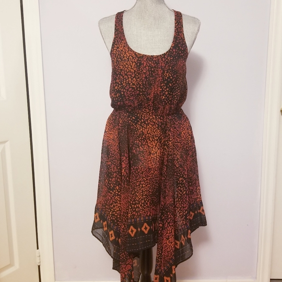 Urban Outfitters Ecote Handkerchief Dress - Picture 2 of 5